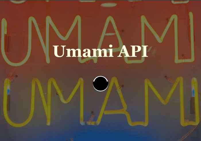 CF Worker部署Umami的API